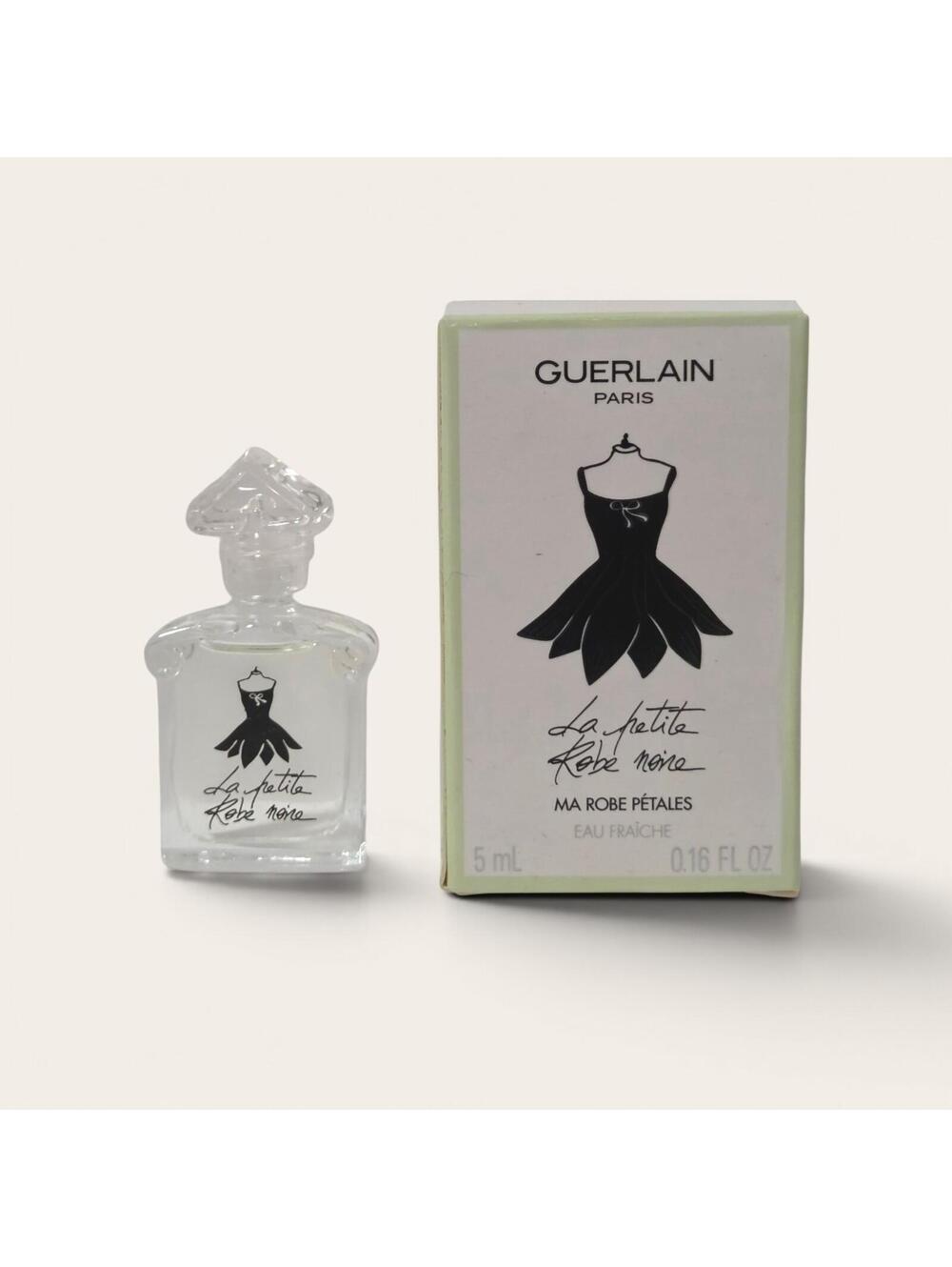 Guerlain "La Petite Robe Noire" Ma Rose Petals - 5ml Travel Size NIB